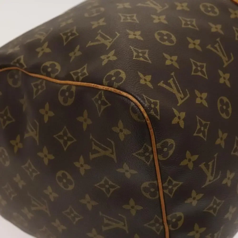 LOUIS VUITTON Monogram Keepall 55 Boston Bag M41424 - Picture 11 of 16